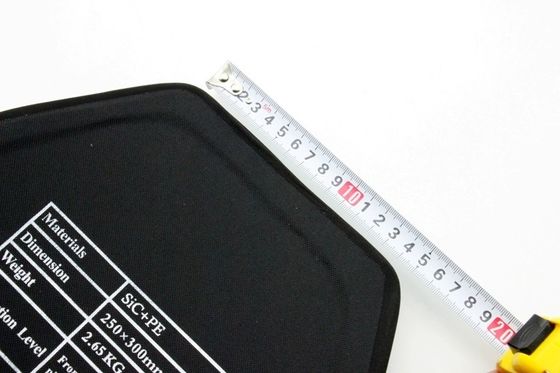 NIJ4 Military Alumina Bulletproof Steel Plate Armor