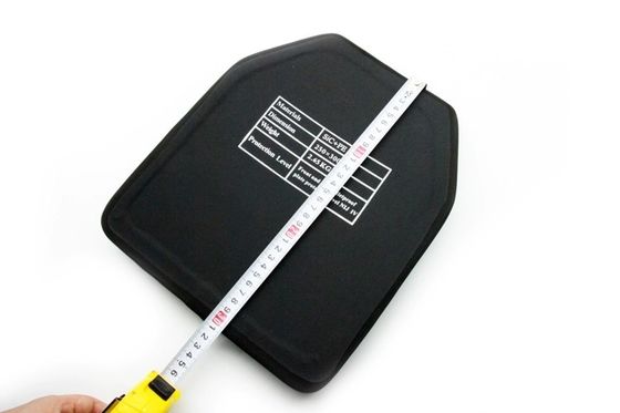 NIJ4 Military Alumina Bulletproof Steel Plate Armor