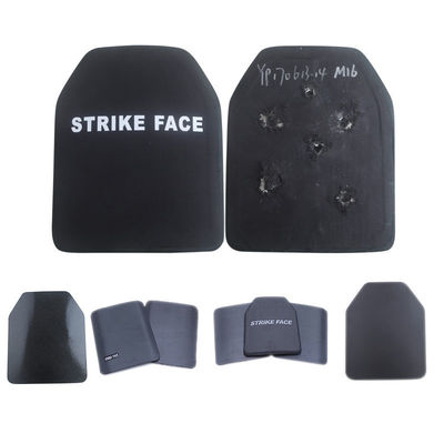 NIJ4 Military Alumina Bulletproof Steel Plate Armor
