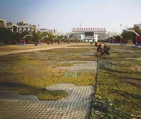 Multispectral military anti-radar anti-aerial photography camouflage net