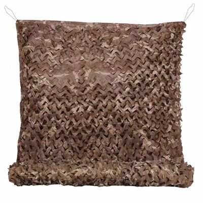 Multispectral military anti-radar anti-aerial photography camouflage net