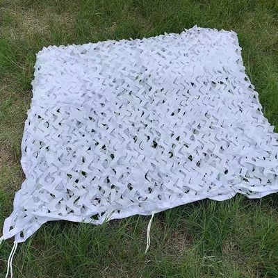 Multispectral military anti-radar anti-aerial photography camouflage net