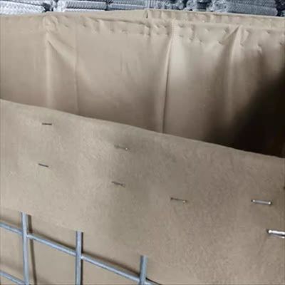 Anti Blast Wall Concrete Cage Sand Container Net Barrier Explosion Proof