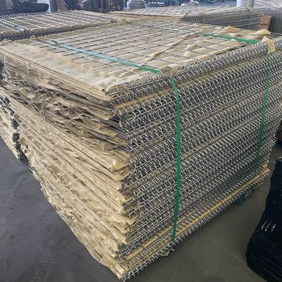 Anti Blast Wall Concrete Cage Sand Container Net Barrier Explosion Proof