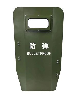 Military bulletproof shield police equipment