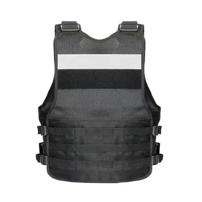 Safety Police Reflective Vest Traffic Mesh Multifunctional Stab Resistant Tactical