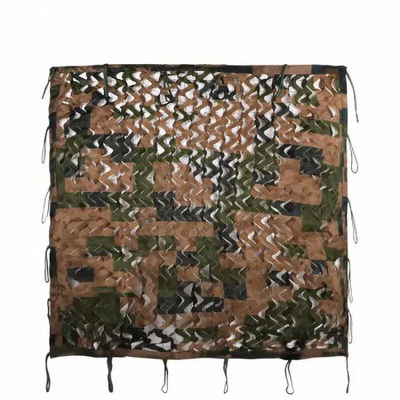 Jungle Military Camouflage Net Green Sunscreen Shade Net Double Layer Cover Net