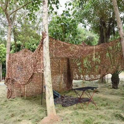 Jungle Military Camouflage Net Green Sunscreen Shade Net Double Layer Cover Net