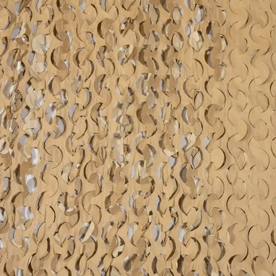 Custom Brown Lightweight Fireproof Flame Retardant Shade Net Anti-radar Military Camouflage Net