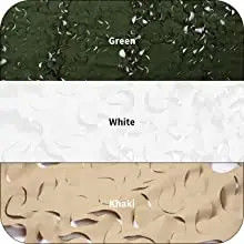 Heavy Duty Unbreakable Rope camouflage net Snow White Color Reversable No Glare Strong  Unbreakable White Rope