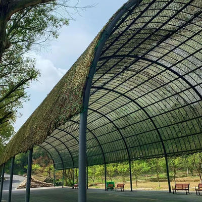 Factory Custom Ripstop Double Layers 600D Desert Jungle Camouflage Netting for Camping Hunting Camouflage Net