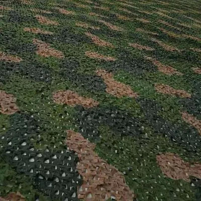 Factory Custom Ripstop Standard Multi-spectral Camouflage Net Multi-purpose Polyester Camouflage High Quality Camouflage