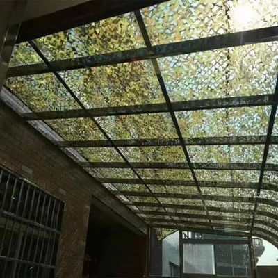 Factory Custom Ripstop Digital Outdoor Woodland Camouflage Netting Lightweight Durable Polyester Oxford Camo Shade Net
