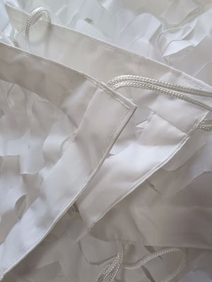 Customized Anti-tear Three-layer Pseudo-large Size Sunscreen Decorative mesh Camo Net White Military Camouflage Net