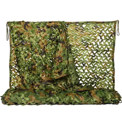 Outdoor Durable tear-proof three-layer pseudo large-size netting Multicam Camouflage Shading Net Camouflage Net Military