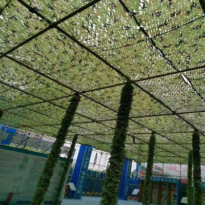 Outdoor Durable tear-proof three-layer pseudo large-size netting Multicam Camouflage Shading Net Camouflage Net Military