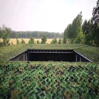 Outdoor Durable tear-proof three-layer pseudo large-size netting Multicam Camouflage Shading Net Camouflage Net Military