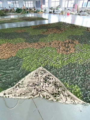 Hunting Camo Net Roll Thermal Multispectral Camouflage Net for Game Sunshade Decoration Camouflage Net Military