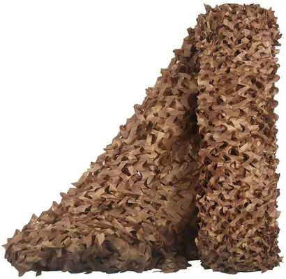 Outdoor Training Camo Net Multispectral Durable Oxford Cloth Polyester Desert Camouflage Net for Hunting Decoration