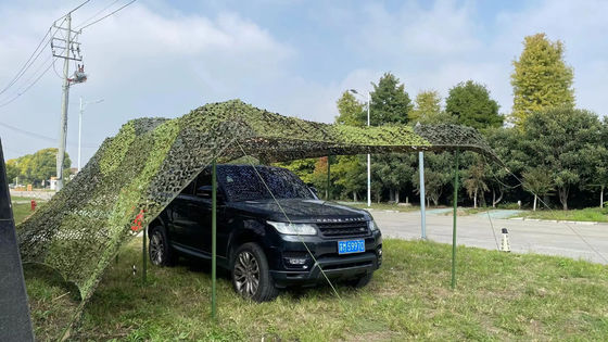 outdoor multicam camouflage shading net fiberglass camouflage net support pole