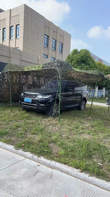 outdoor multicam camouflage shading net fiberglass camouflage net support pole