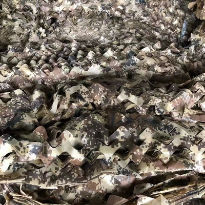 Multispectral Camouflage Netting Tough Oxford Cloth-Tear-Resistant Military Camouflage Net