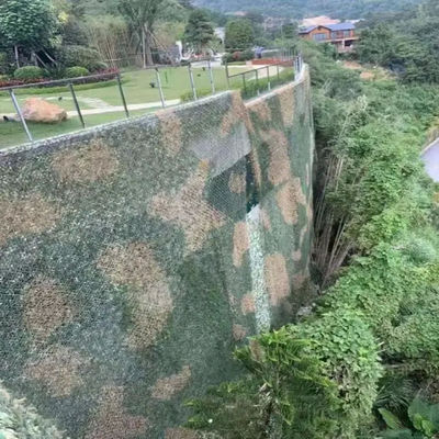 Outdoor Camo Netting Fabric Mesh multispectral camouflage net 20*20 Camouflage Net