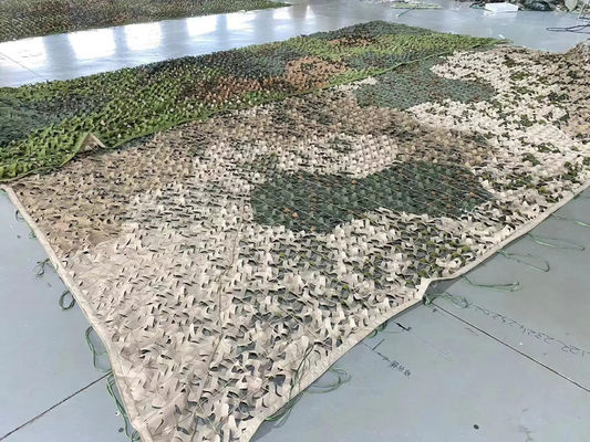 Customized parameters digital desert military camouflage net multi-band anti infrared camouflage net military