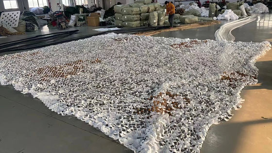 Customized parameters digital desert military camouflage net multi-band anti infrared camouflage net military