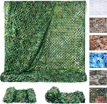 Photography Military Camouflage Net EU Double Layers 300D 6.5ft X 10ft 2*3m 6.5ft X 20ft 2*6m