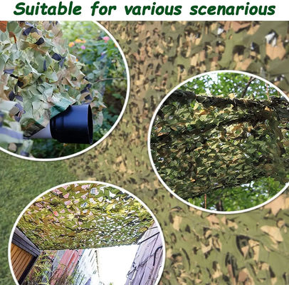 Photography Military Camouflage Net EU Double Layers 300D 6.5ft X 10ft 2*3m 6.5ft X 20ft 2*6m