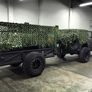1/35 Military Camouflage Net Beige Flame Retardancy Anti Radar Tracking Anti Optics Anti Infrared