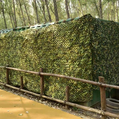 3x3 4x4 2x3 Military Camouflage Net Shading Sunshade Sunscreen Thickening Encryption Anti-Satellite Greening