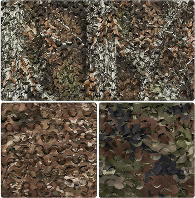 Outdoor Camouflage Net Shade Custom Sun Shade Hunting Camo Netting Tarp