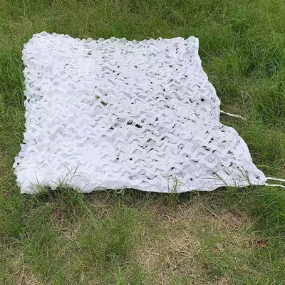 Customized Outdoor Training Camo Net Multispectral Durable Oxford Cloth Polyester Desert Camouflage Net for Hunting Deco