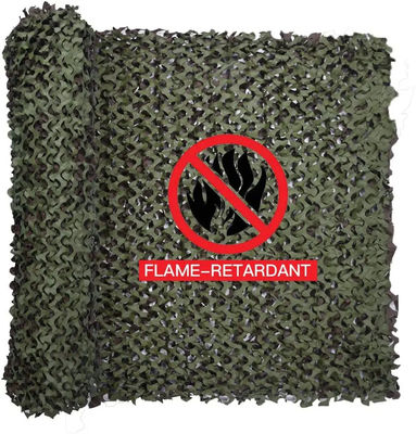 Camouflage Leaf Netting Jungle Desert Double Layers 300D 6.5ft X 10ft 2x3m 6.5ft X 20ft 2x6m