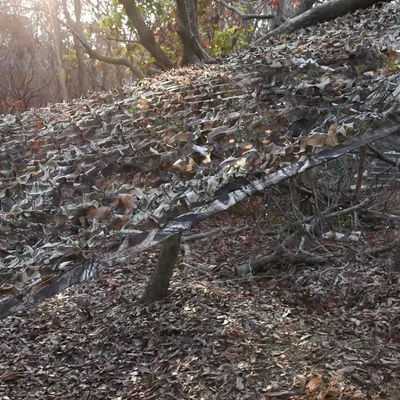 Multispectral Camouflage Net Hunting Camo Net Roll Thermal Polyester Game Sunshade