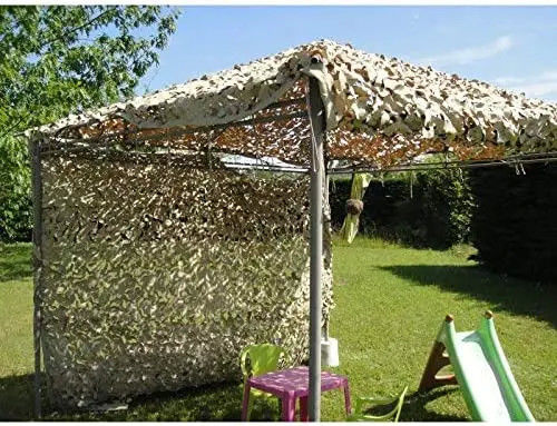Camouflage Hunting Nets Lightweight Sunshade For Hunting Blind Covering Shooting