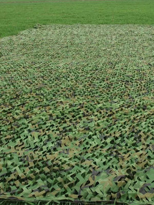 Factory Customized Woodland Camouflage Netting