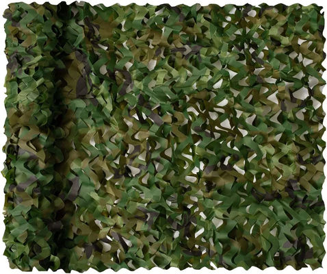Customized high quality camouflage net waterproof and flame retardant woodland camouflage net military