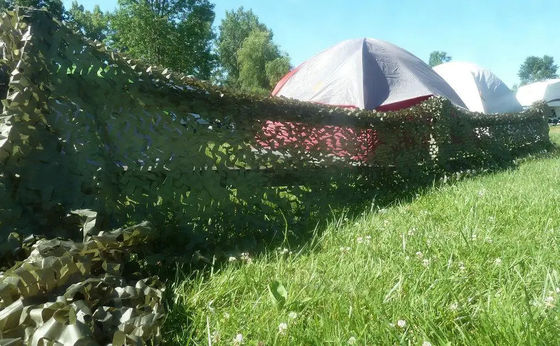 Snow White Helmet Camouflage Net For Camp Photography Bulk Roll Mesh Cover Party