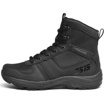 Lightweight outdoor men's non-slip wear-resistant tactical boots wind and sand high-top shock-absorbing desert tactical boots