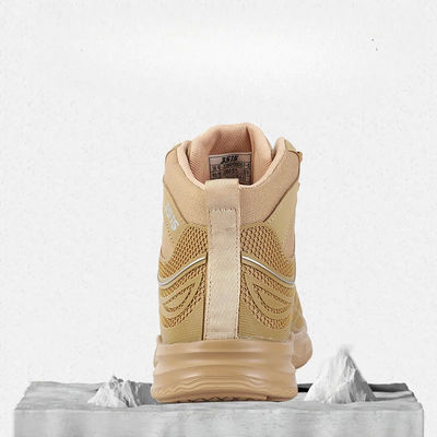 High Quality Spring Autumn Winter Non-slip Breathable Fashion Casual Sports Men's Tactical Boots