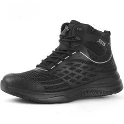 New spring and autumn ultra-light combat boots outdoor high-top breathable tactical boots lightweight training shoes
