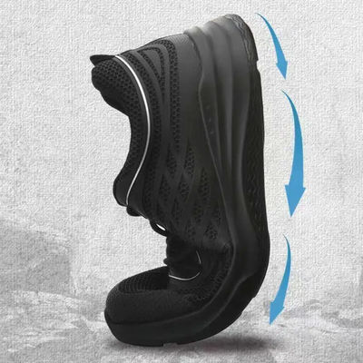 Genuine city jogging men's shoes spring and autumn new anti-slip breathable fashion casual sports men's boots