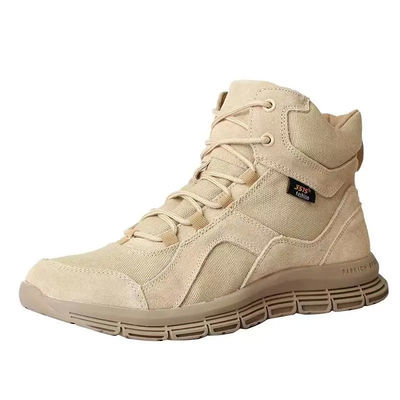 Wholesale spring and autumn high top outdoor men's Hiking Shoes Waterproof Hiking Boots