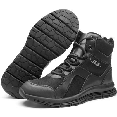 Wholesale spring and autumn high top outdoor men's Hiking Shoes Waterproof Hiking Boots