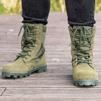 Light Weight Men'S Cold Weather Tactical Boots Camo High Top Combat Boots Philippines