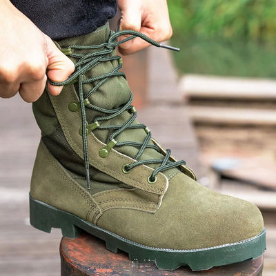 Light Weight Men'S Cold Weather Tactical Boots Camo High Top Combat Boots Philippines