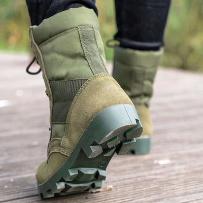 Light Weight Men'S Cold Weather Tactical Boots Camo High Top Combat Boots Philippines